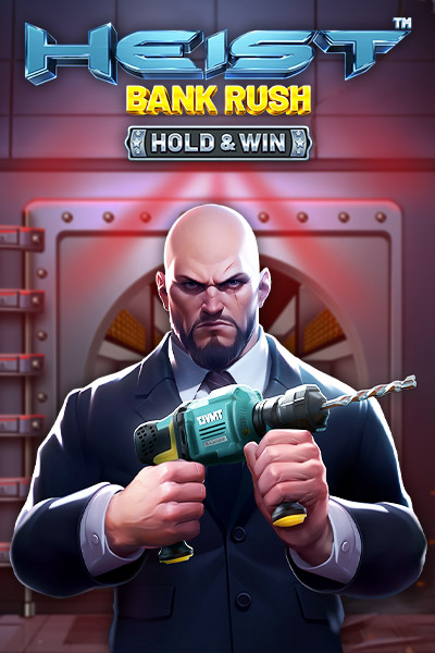 Heist: Bank Rush - Hold & Win