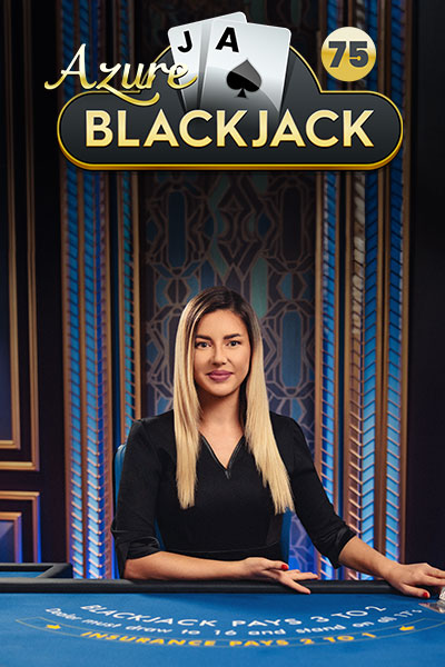 Blackjack 75 - Azure