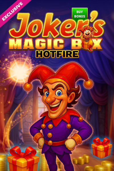 Joker's Magic Box Hotfire Buy Bonus