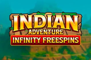Indian Adventure: Infinity freespins
