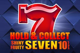 Shiny Fruity Seven 10 Lines Hold and Collect