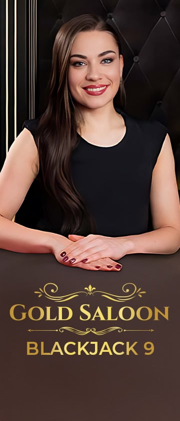 Gold Saloon Blackjack 9