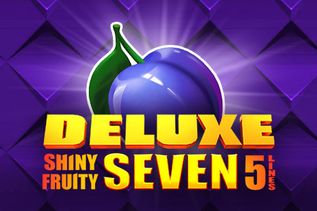 Shiny Fruity Seven 5 Lines Deluxe