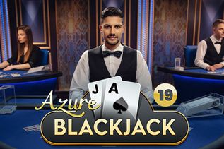 Blackjack 19 - Azure