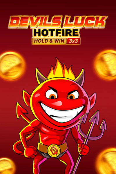 Devils Luck Hotfire Hold & Win 3x3