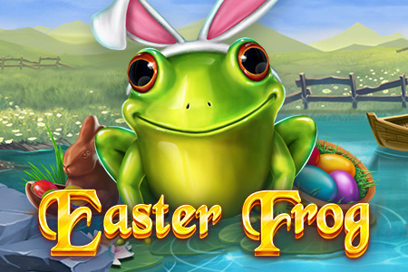 Easter Frog