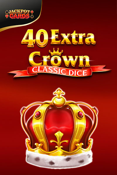 40 Extra Crown Classic Dice