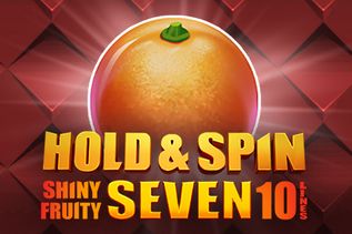Shiny Fruity Seven 10 Lines Hold and Spin