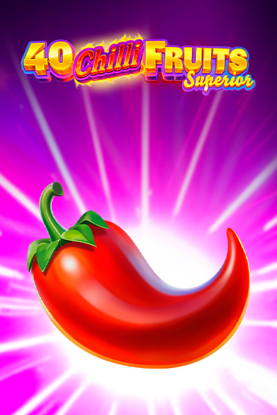 40 Chilli Fruits Superior