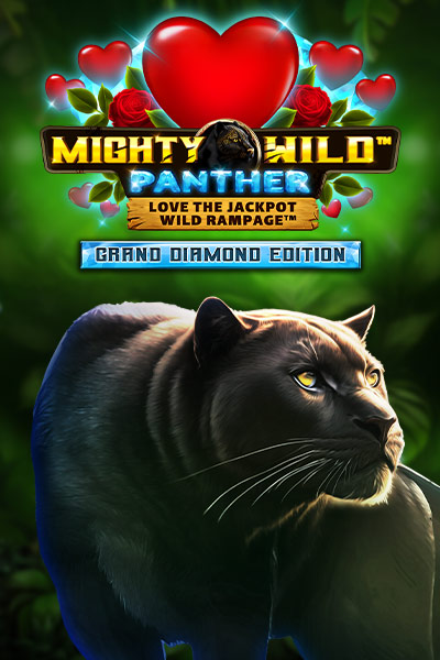 Mighty Wild: Panther Grand Diamond Edition Love the Jackpot