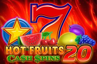Hot Fruits 20 Cash Spins