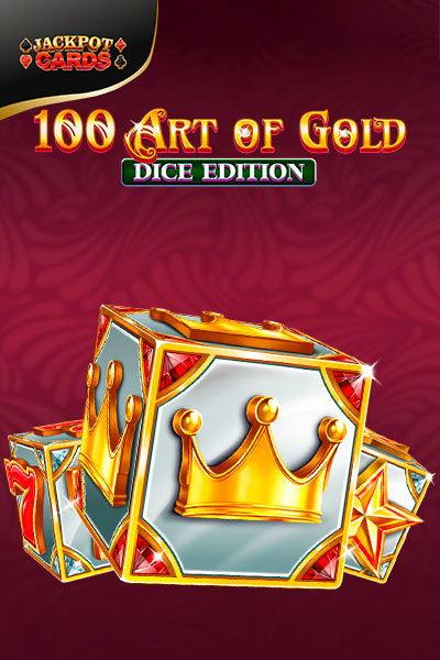 100 Art of Gold Dice Edition